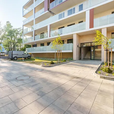 Szmaragd By Perlowa Przystan Rent - Kollataja Appartement Kołobrzeg