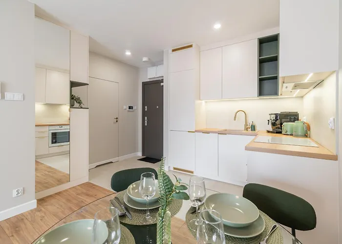 Apartamento Szmaragd By Perlowa Przystan Rent - Kollataja *