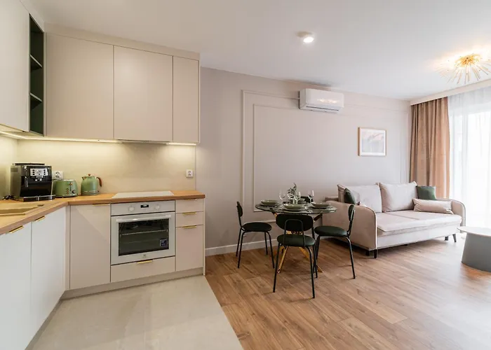 Apartamento Szmaragd By Perlowa Przystan Rent - Kollataja