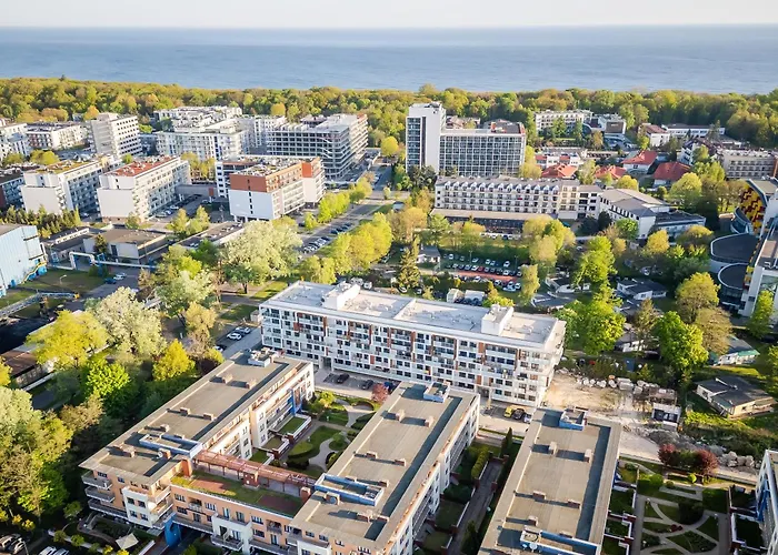 Szmaragd By Perlowa Przystan Rent - Kollataja Apartamento *